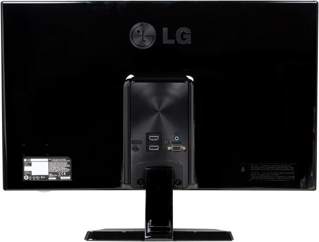 Alt view image 5 of 7 - LG IPS237L-BN Black 23" 5ms HDMI Widescreen LED Monitor 250 cd/m2 5,000,000:1 IPS Panel