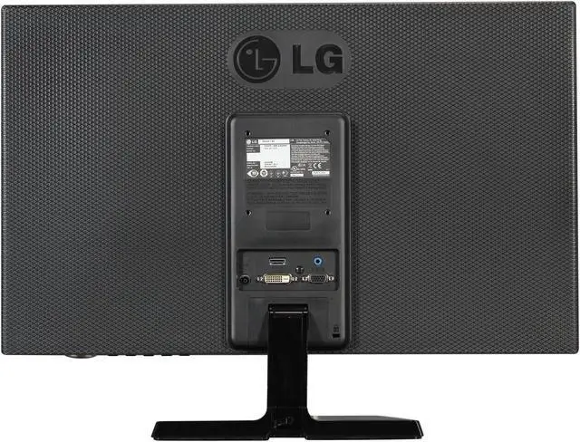 Alt view image 5 of 10 - LG D2343P-BN Black 23" 5ms HDMI IPS-Panel Widescreen LED backlight 3D Monitor 250 cd/m2 5,000,000:1