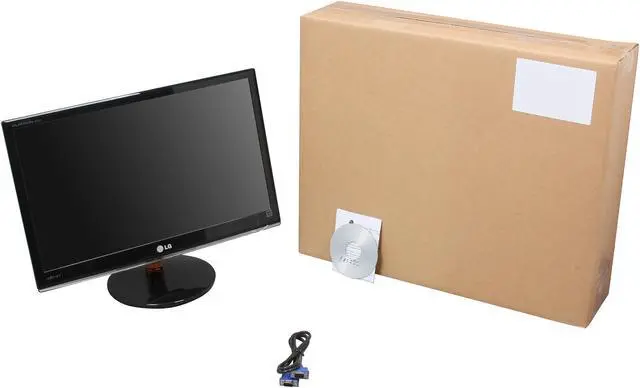 Alt view image 7 of 7 - LG IPS236V-PN Black 23" 5ms HDMI Widescreen LED Monitor 250 cd/m2 DFC 5,000,000:1 IPS Panel