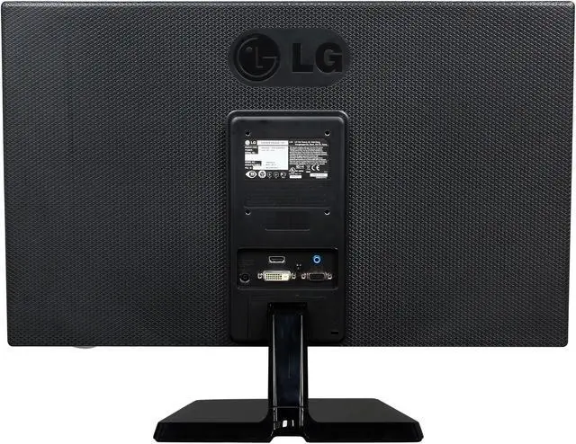 Alt view image 5 of 8 - LG LGE-IPS234W-PN Black 23" 14ms HDMI Widescreen LED Monitor 250 cd/m2 5,000,000:1 IPS Panel (LG recertified  Grade A)
