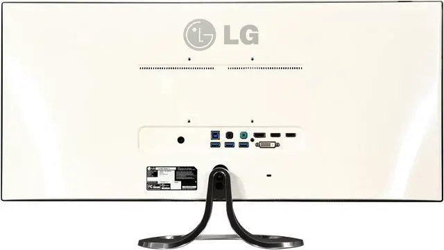 Alt view image 4 of 6 - LG 29EA93-P 29" 5ms HDMI 21:9 UltraWide LED Backlight LCD Monitor, IPS Panel 300 cd/m2 5,000,000:1 4-Screen Split Built-in Speakers