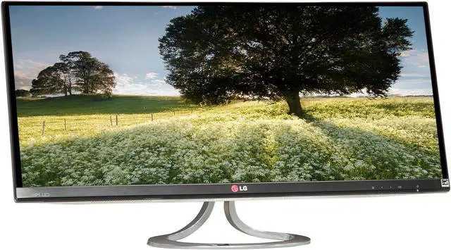 Alt view image 2 of 6 - LG 29EA93-P 29" 5ms HDMI 21:9 UltraWide LED Backlight LCD Monitor, IPS Panel 300 cd/m2 5,000,000:1 4-Screen Split Built-in Speakers