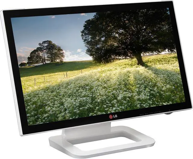 Alt view image 3 of 7 - LG 23ET83V-W Silver 23" IPS-Panel 10-point Touchscreen Monitor 250 cd/m2 10000000:1