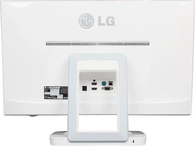 Alt view image 5 of 7 - LG 23ET83V-W Silver 23" IPS-Panel 10-point Touchscreen Monitor 250 cd/m2 10000000:1