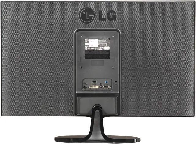 Alt view image 5 of 7 - LG 27" IPS LCD Monitor, IPS-Panel 5 ms D-Sub, DVI, HDMI 27EA63V-P