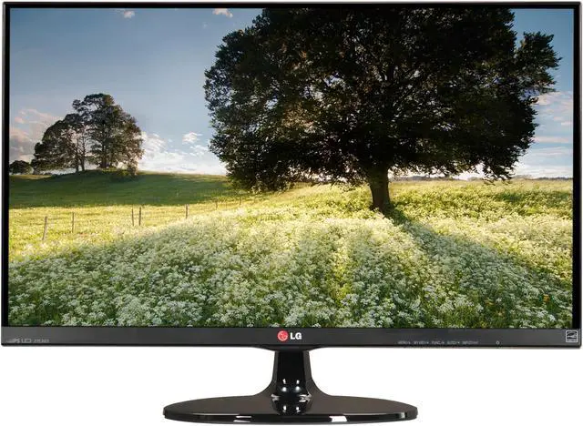 Alt view image 2 of 7 - LG 27" IPS LCD Monitor, IPS-Panel 5 ms D-Sub, DVI, HDMI 27EA63V-P