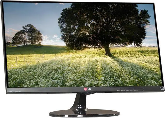 Alt view image 3 of 7 - LG 27" IPS LCD Monitor, IPS-Panel 5 ms D-Sub, DVI, HDMI 27EA63V-P