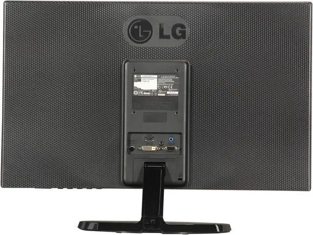 Alt view image 5 of 7 - LG 23" IPS LCD Monitor, IPS-Panel 5ms (GTG) D-Sub, DVI, HDMI 23EA53V-P