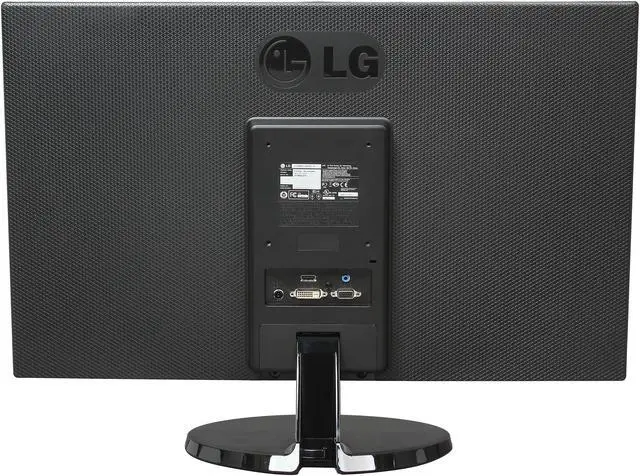 Alt view image 5 of 7 - LG 27" TN LCD Monitor 5 ms D-Sub, DVI, HDMI 27EN43V-B