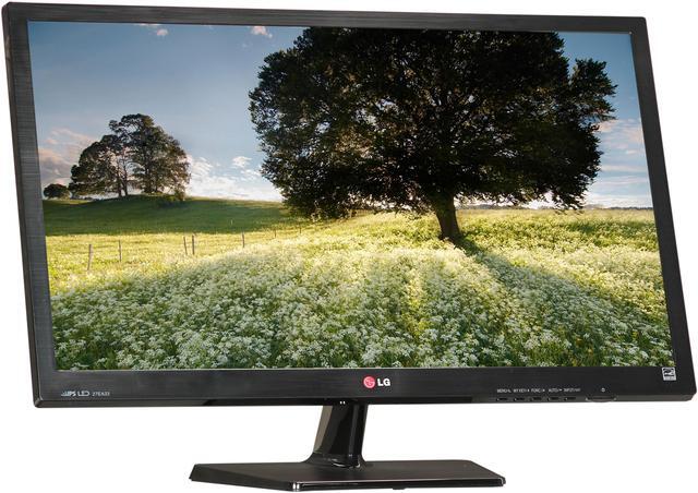 Alt view image 3 of 7 - LG 27" IPS LCD Monitor, IPS-Panel 5 ms D-Sub, DVI, HDMI 27EA33V