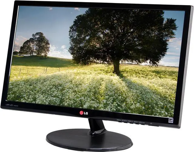 Main image of LG 23.8" IPS LCD Monitor, IPS Panel 5ms (GTG) D-Sub, DVI, HDMI 24EA53V-P