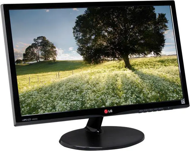 Alt view image 3 of 7 - LG 23.8" IPS LCD Monitor, IPS Panel 5ms (GTG) D-Sub, DVI, HDMI 24EA53V-P