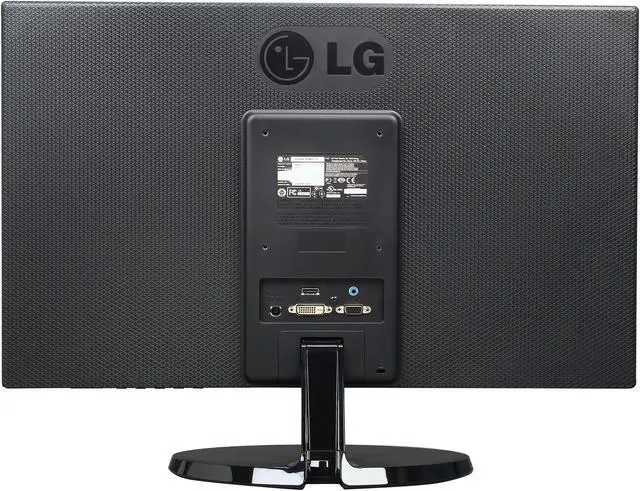 Alt view image 5 of 7 - LG 23.8" IPS LCD Monitor, IPS Panel 5ms (GTG) D-Sub, DVI, HDMI 24EA53V-P