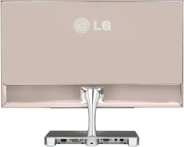 Alt view image 5 of 7 - LG E2290V-SN Titanium Color 21.5" Widescreen LED Backlight Full HD HDMI LED Backlight LCD Monitor Slim Design 250 cd/m2 10,000,000:1 (LG recertified Grade A)