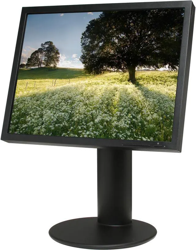 Main image of LG ME20CR-BF Black 20" 6ms (GTG) LCD Monitor Factory Refurbished 300 cd/m2 800:1 (LG recertified Grade A)