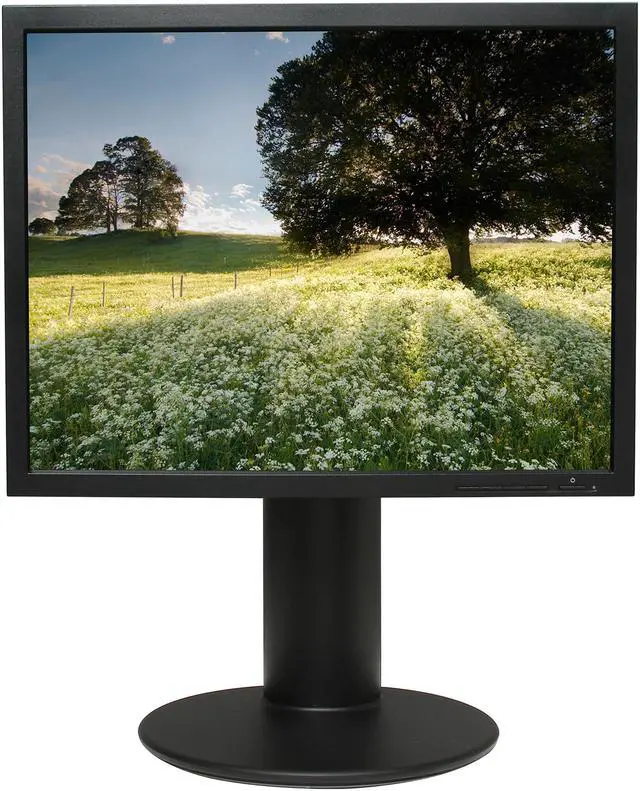 Alt view image 2 of 10 - LG ME20CR-BF Black 20" 6ms (GTG) LCD Monitor Factory Refurbished 300 cd/m2 800:1 (LG recertified Grade A)