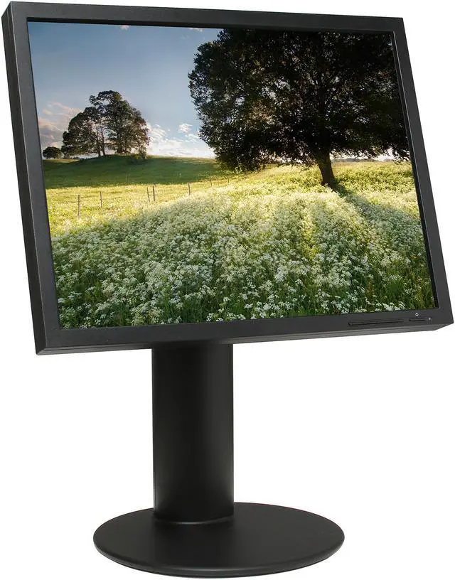 Alt view image 3 of 10 - LG ME20CR-BF Black 20" 6ms (GTG) LCD Monitor Factory Refurbished 300 cd/m2 800:1 (LG recertified Grade A)