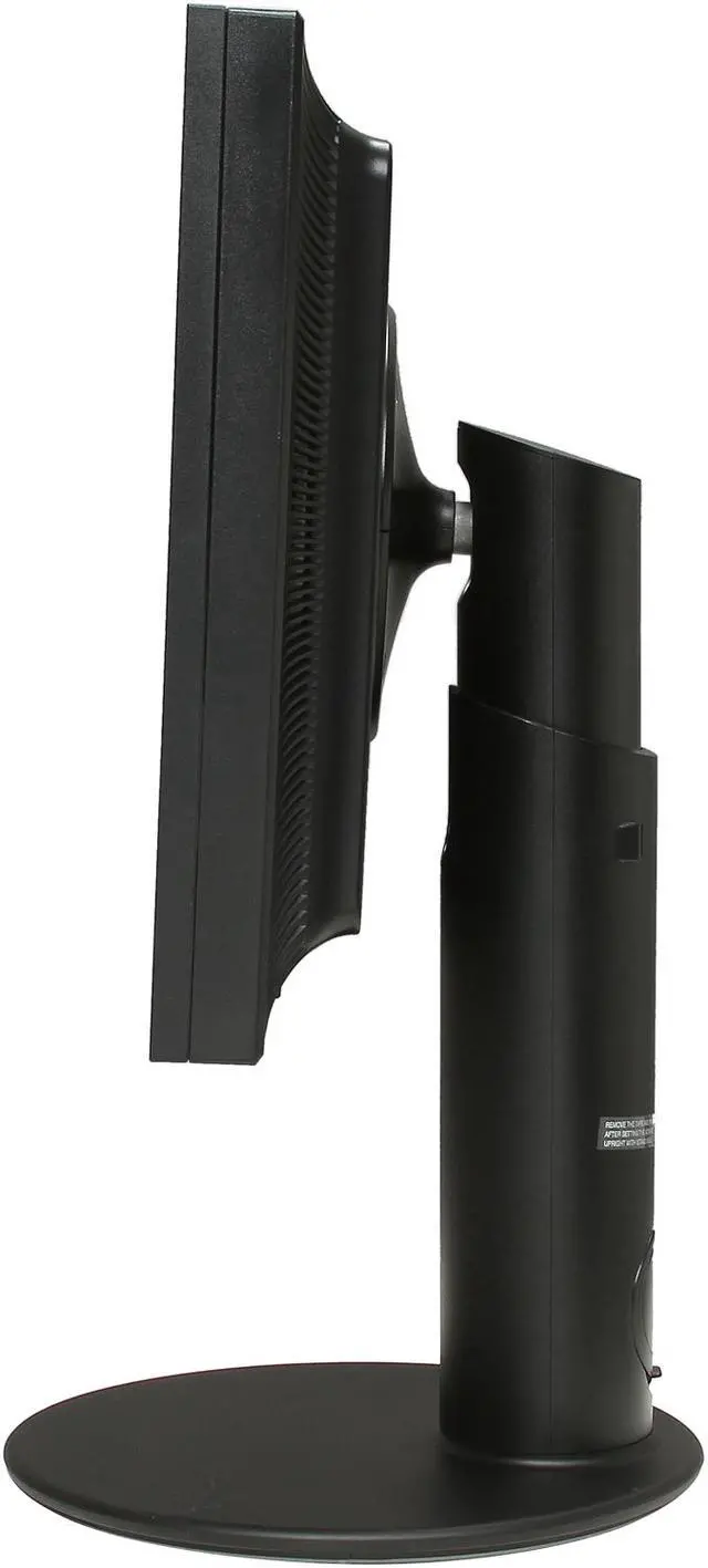 Alt view image 6 of 10 - LG ME20CR-BF Black 20" 6ms (GTG) LCD Monitor Factory Refurbished 300 cd/m2 800:1 (LG recertified Grade A)