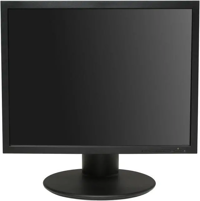 Alt view image 7 of 10 - LG ME20CR-BF Black 20" 6ms (GTG) LCD Monitor Factory Refurbished 300 cd/m2 800:1 (LG recertified Grade A)
