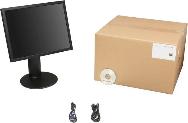 Alt view image 10 of 10 - LG ME20CR-BF Black 20" 6ms (GTG) LCD Monitor Factory Refurbished 300 cd/m2 800:1 (LG recertified Grade A)