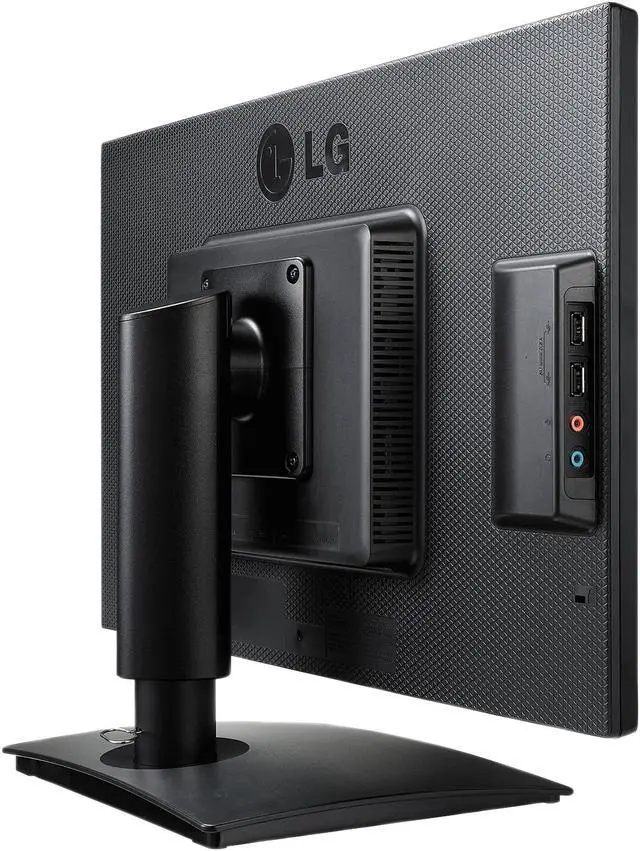 Alt view image 5 of 10 - LG 23" IPS Cloud Monitor IPS 14ms (GTG) D-Sub, DVI-I 23CAV42K-BL
