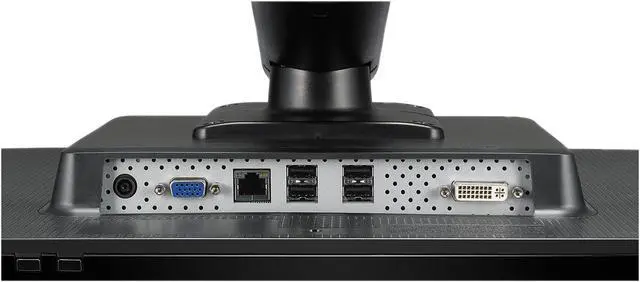 Alt view image 9 of 10 - LG 23" IPS Cloud Monitor IPS 14ms (GTG) D-Sub, DVI-I 23CAV42K-BL