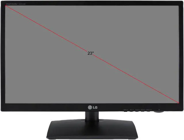 Alt view image 10 of 10 - LG 23" IPS Cloud Monitor IPS 14ms (GTG) D-Sub, DVI-I 23CAV42K-BL