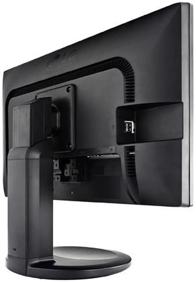 Alt view image 2 of 2 - LG E2411PB-BN Black 24" 5ms Widescreen LED Backlight LCD Monitor pivot&height adjustable 250 cd/m2 1000:1, 5M:1(DFC) Built-in Speakers