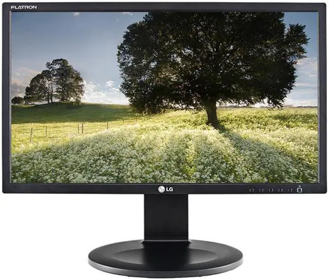 Main image of LG E2411PB-BN Black 24" 5ms Widescreen LED Backlight LCD Monitor pivot&height adjustable 250 cd/m2 1000:1, 5M:1(DFC) Built-in Speakers