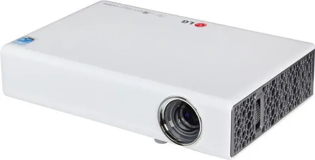 Main image of LG PB63U WXGA 1280x800 Built-In TV Tuner & Wifi Ready 500 ANSI Lumens (100” Display Size) 3D Portable LED Projector