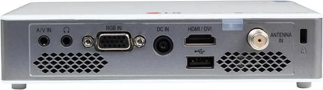 Alt view image 5 of 8 - LG PB63U WXGA 1280x800 Built-In TV Tuner & Wifi Ready 500 ANSI Lumens (100” Display Size) 3D Portable LED Projector