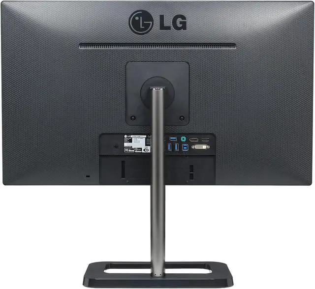Alt view image 5 of 10 - LG 27EA83R-D Ocean Black 27" 5ms WQHD HDMI Widescreen LED Backlight LCD Monitor IPS pivot&height adjustable 350 cd/m2 5,000,000:1