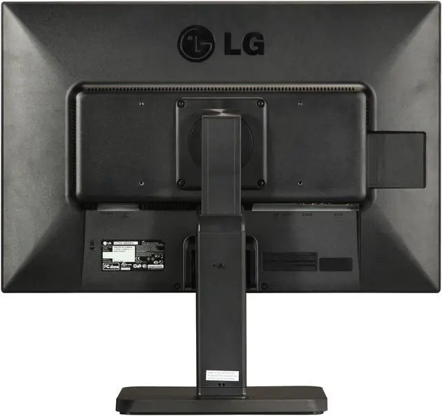 Alt view image 5 of 10 - LG 24EB23PM-B Black 24" 5ms Widescreen LED Backlight LCD Monitor IPS pivot&height adjustable 300 cd/m2 Mega CR(DFC) Built-in Speakers