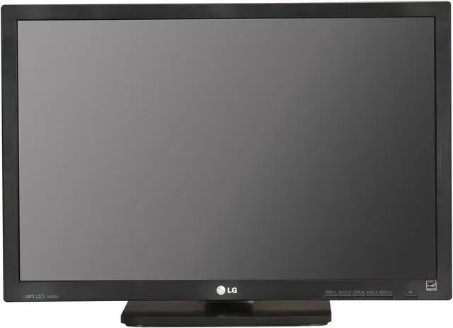 Alt view image 7 of 10 - LG 24EB23PM-B Black 24" 5ms Widescreen LED Backlight LCD Monitor IPS pivot&height adjustable 300 cd/m2 Mega CR(DFC) Built-in Speakers