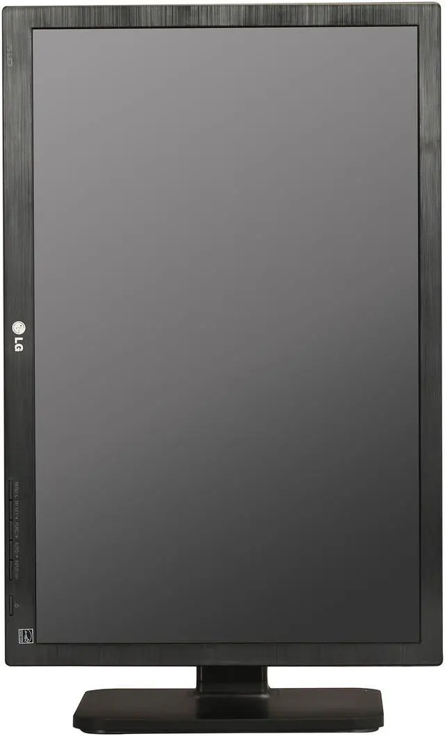 Alt view image 8 of 10 - LG 24EB23PM-B Black 24" 5ms Widescreen LED Backlight LCD Monitor IPS pivot&height adjustable 300 cd/m2 Mega CR(DFC) Built-in Speakers