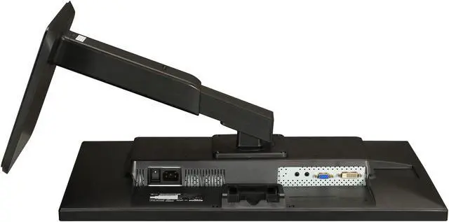 Alt view image 9 of 10 - LG 24EB23PM-B Black 24" 5ms Widescreen LED Backlight LCD Monitor IPS pivot&height adjustable 300 cd/m2 Mega CR(DFC) Built-in Speakers