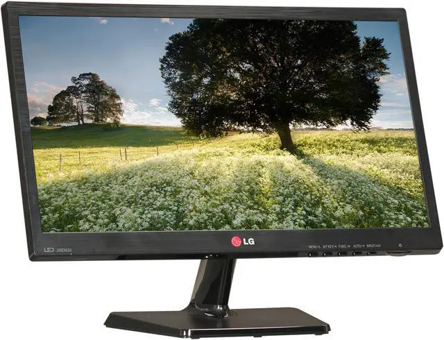 Alt view image 3 of 7 - LG 19.5" LCD Monitor 5 ms D-Sub, DVI-D 20EN33TS-B
