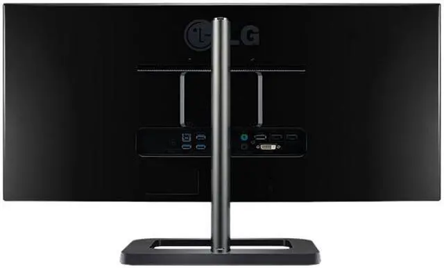 Alt view image 4 of 4 - LG 29EB73-P Black 29" HDMI Widescreen LED Backlight 21:9 Ultrawide LCD Monitor IPS 300 cd/m2 1000:1