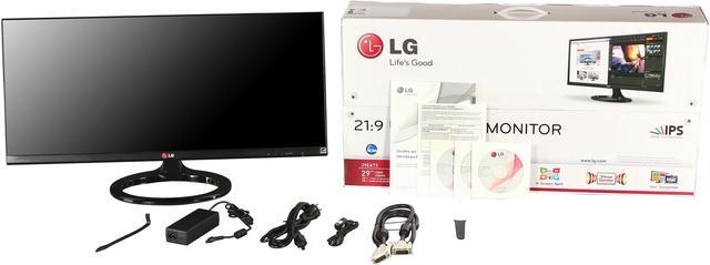 Alt view image 7 of 7 - LG 29" IPS LCD Monitor IPS 5 ms DVI-D, HDMI, DisplayPort 29EA73-P
