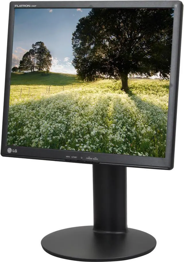 Main image of LG 19" Active Matrix, TFT LCD SXGA LCD Monitor 2 ms D-Sub, DVI L1942P-BS