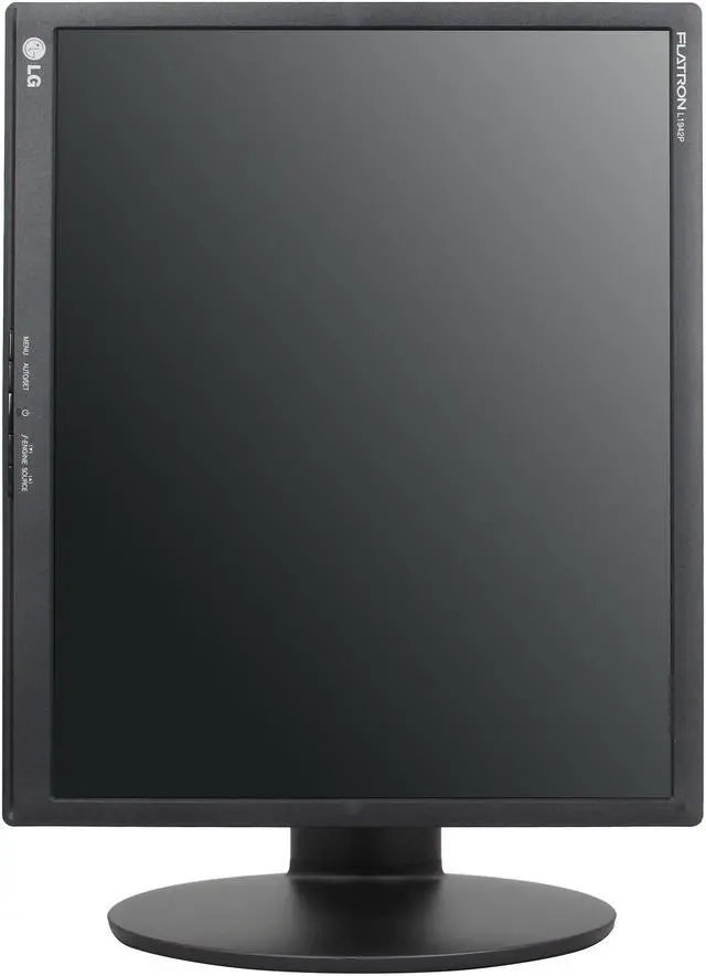 Alt view image 8 of 10 - LG 19" Active Matrix, TFT LCD SXGA LCD Monitor 2 ms D-Sub, DVI L1942P-BS