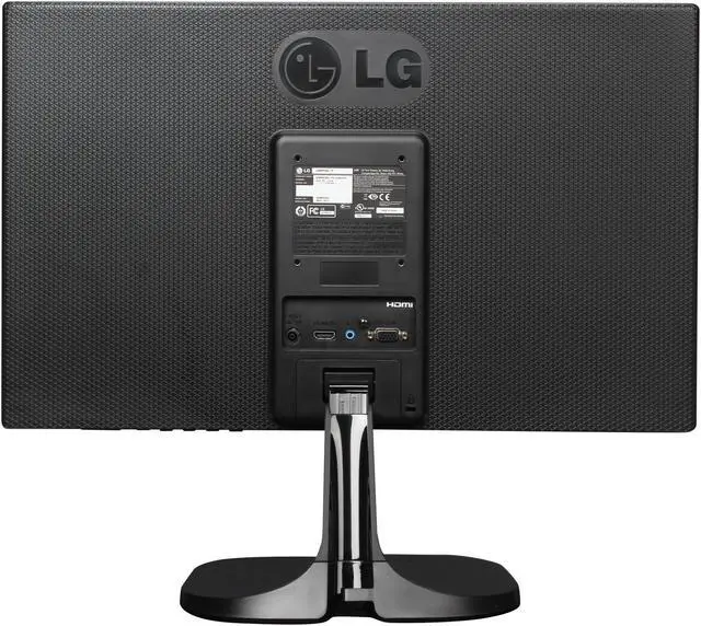 Alt view image 5 of 7 - LG 22MP55HQ-P Black 22" 5ms HDMI Widescreen LED Backlight LCD Monitor, IPS panel