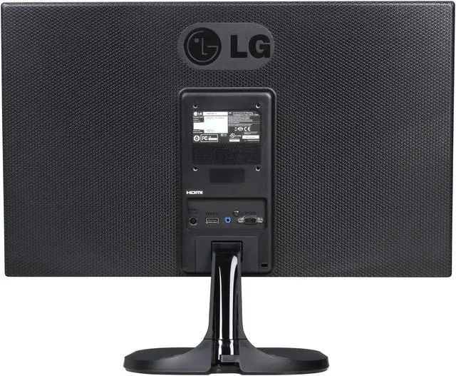 Alt view image 5 of 7 - LG 23MP55HQ-P Black 23" 5ms HDMI Widescreen LED Backlight LCD Monitor IPS 250 cd/m2 DFC 5,000,000:1 (1000:1)