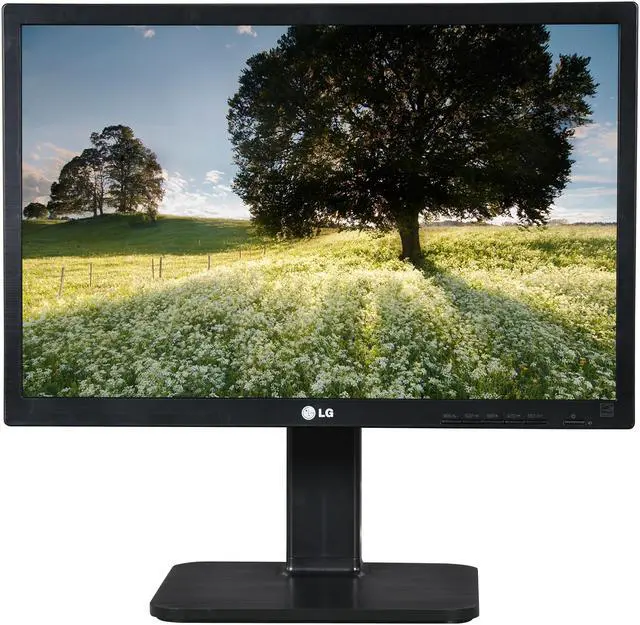 Alt view image 2 of 10 - LG 22MB65P-B Black 22" 5ms Widescreen LED Backlight LCD Monitor height&pivot adjustable 250 cd/m2 DFC 5,000,000:1 (1000:1)