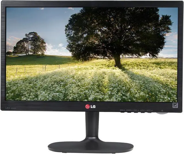 Alt view image 2 of 7 - LG 20M35D-B Black 20" 5ms Widescreen LED Backlight LCD Monitor200 cd/m2 5,000,000:1