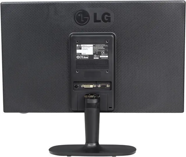 Alt view image 5 of 7 - LG 20M35D-B Black 20" 5ms Widescreen LED Backlight LCD Monitor200 cd/m2 5,000,000:1