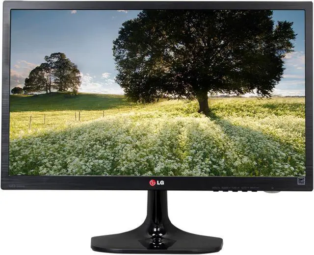 Alt view image 2 of 8 - LG 24" TN LCD Monitor 5 ms D-Sub, HDMI 24M45H