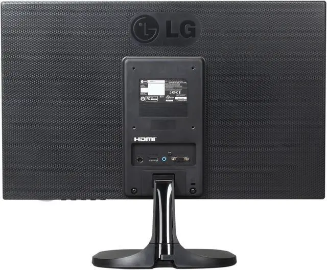 Alt view image 5 of 8 - LG 24" TN LCD Monitor 5 ms D-Sub, HDMI 24M45H