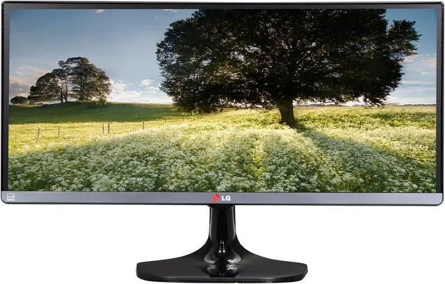 Alt view image 2 of 7 - LG 25UM64-S Black 25" Dual HDMI UltraWide screen 21:9 LED Backlight LCD Monitor IPS Panel 250 cd/m2 1000:1 Built-in Speakers