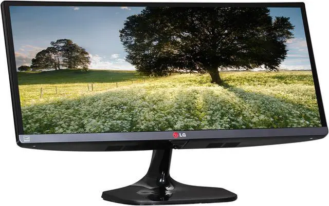 Alt view image 3 of 7 - LG 25UM64-S Black 25" Dual HDMI UltraWide screen 21:9 LED Backlight LCD Monitor IPS Panel 250 cd/m2 1000:1 Built-in Speakers